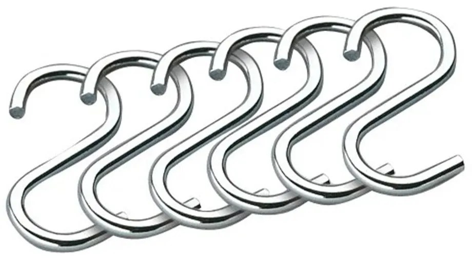 Γάντζοι Κουζίνας (Σετ 6Τμχ) 1051003806.1 5cm Inox Kuchenprofi Ανοξείδωτο Ατσάλι