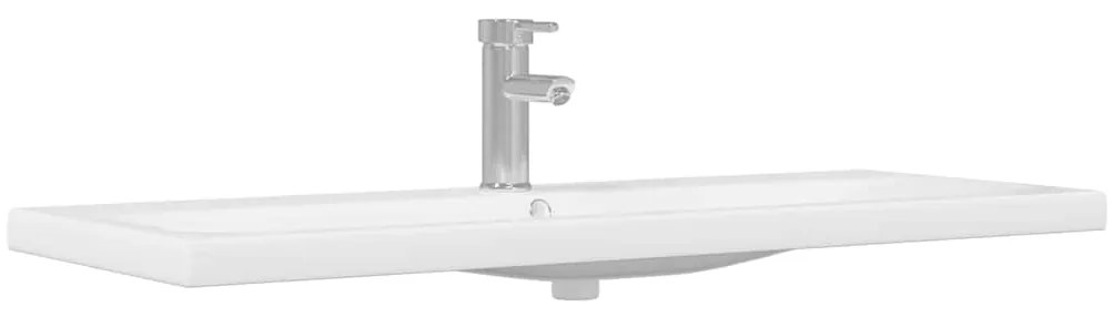 vidaXL Ντουλάπι Μπάνιου με συρτάρι Artisan Oak 100 x 38,5 x 46 cm