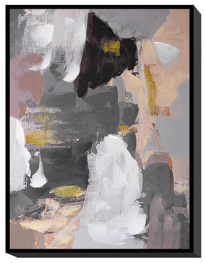 Πίνακας Σε Κορνίζα ArteLibre -Abstract- Καμβάς 60x80x3.5cm