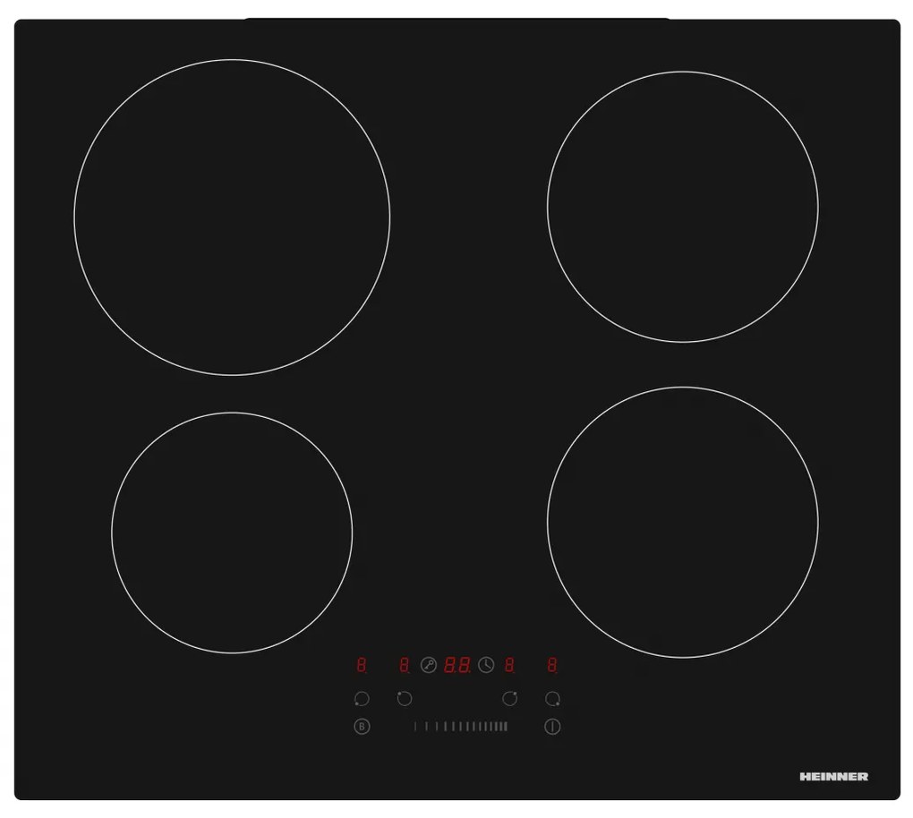 HEINNER HBHI-M4ZBSTC Επαγωγική Εστία Αυτόνομη 59x52εκ.