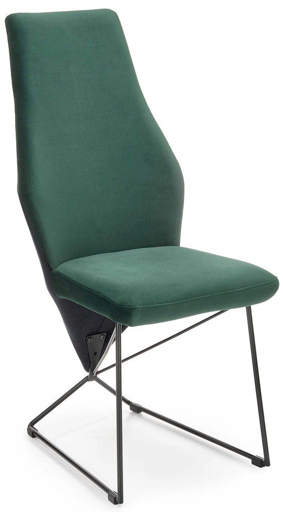 K485 chair dark green DIOMMI V-PL-K/485-KR-C.ZIELONY DIOMMI-60-22236