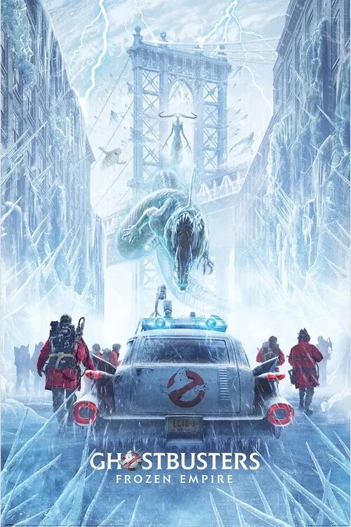Αφίσα Ghostbusters: Frozen Empire - One Sheet