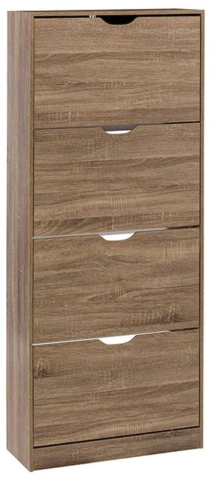 Παπουτσοθήκη Με 4 Ράφια/24 Θέσεων (60x23.3x155.4) F-V Shoe Cabinet 193434