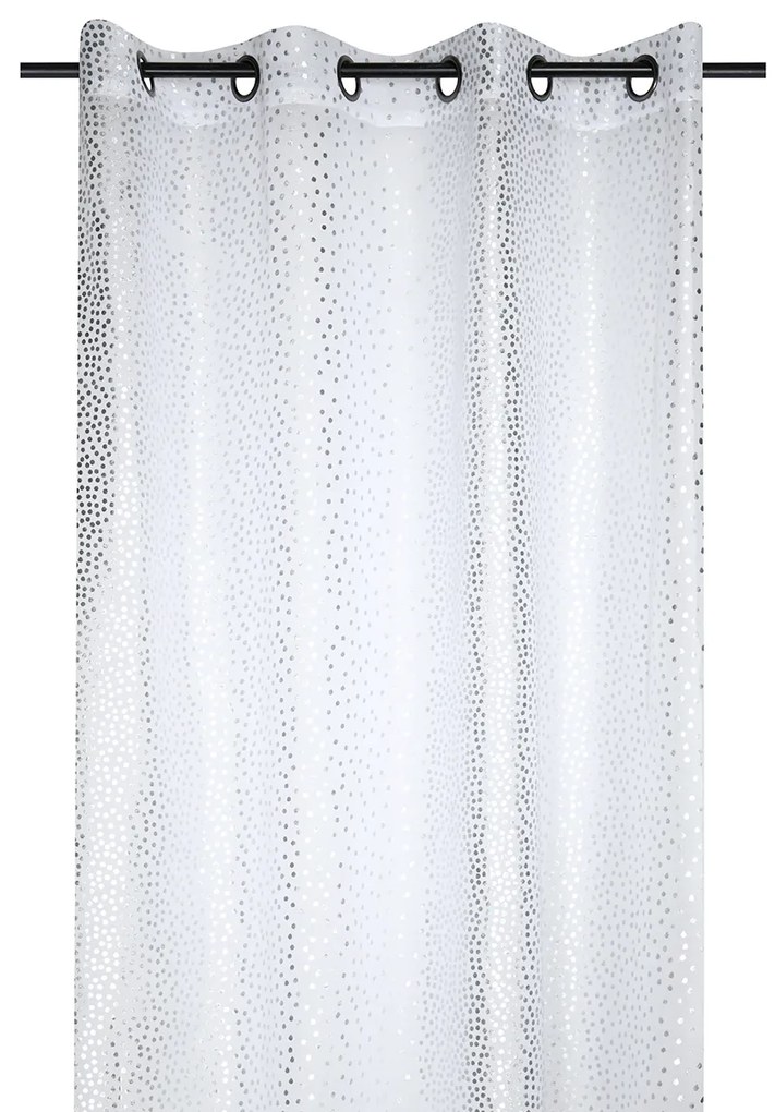 Κουρτίνα (140x260) Με Τρουκς S-F Shine Argent R6C161002VL