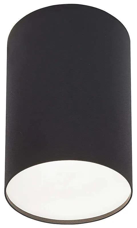 Φωτιστικό Οροφής - Σποτ Point Plexi L 6530 Black Nowodvorski Μέταλλο,Πλαστικό