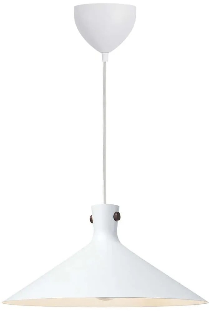 Φωτιστικό Οροφής Dorina 2512143001 Φ45x21,6cm E27 60W White Nordlux