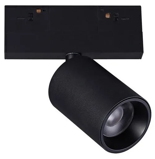 Σποτ Μαγνητικής Ράγας Kona VK/04376/B/12 48V LED 11W 3000K 1156lm 24° CRI>90 IP20 Dimmable Black VKLed