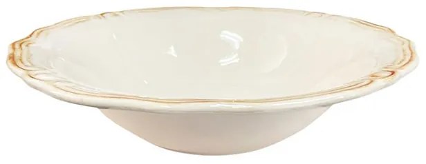 Σαλατιέρα (Φ25.5x7) Espiel Tiffany Creme RSV110K6