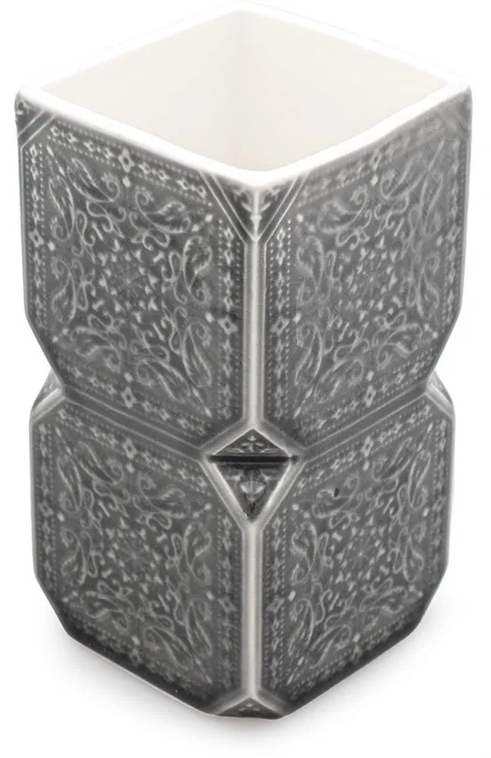 Ποτήρι Οδοντόβουρτσας Estia Feng Shui Grey 02-11444