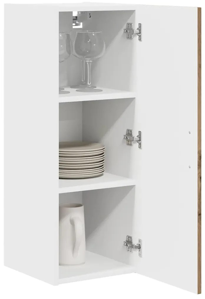 vidaXL Ντουλάπα Κουζίνας Kalmar Artisan Oak 30 x 31 x 80 εκ.