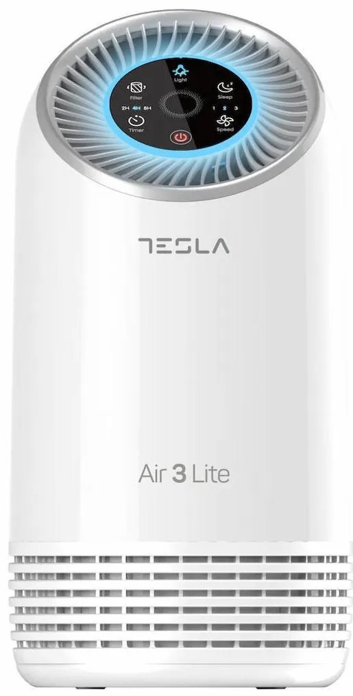 Tesla TAPA3LITE Air purifier AIR3 Lite Ιονιστής / Καθαριστής Αέρα 35W για Χώρους 12m²