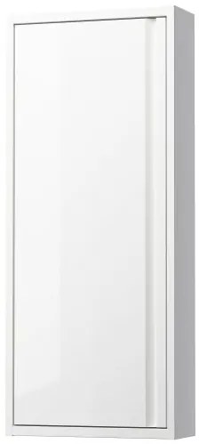 ANGSJON ντουλάπι τοίχου με πόρτα/γυαλιστερό, 40x15x95 cm 005.350.78