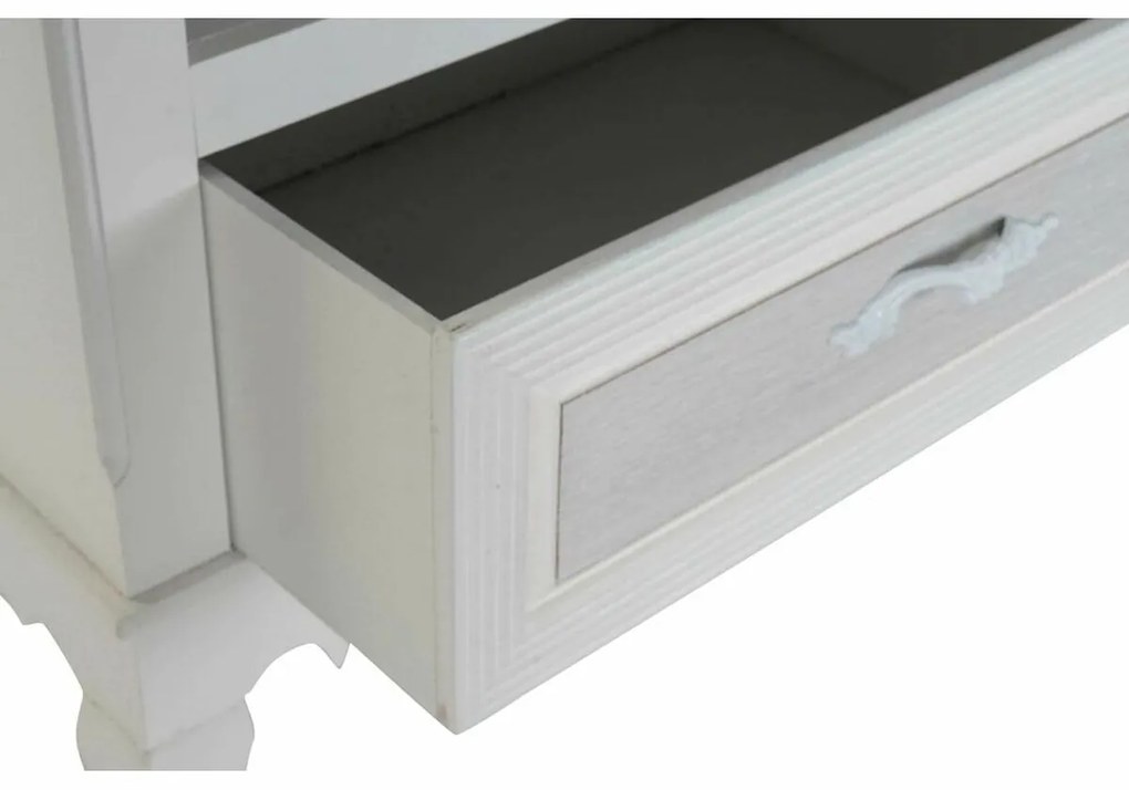 Τραπεζάκι Καφέ DKD Home Decor Λευκό Ξύλο Ξύλο MDF 100 x 42 x 61 cm