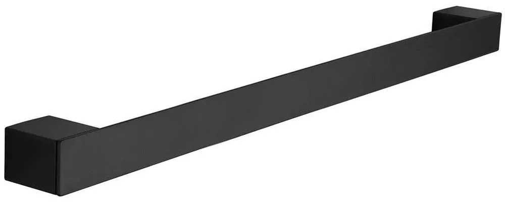 Κρεμάστρα Πετσέτας Neo 826055 60x5,3x4,1cm Black Karag Stainless Steel