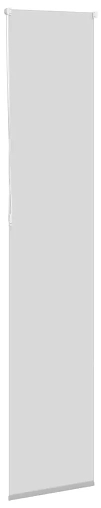 vidaXL Roller Blind Blackout ανοιχτό γκρι 50x230 cm Πλάτος υφάσματος