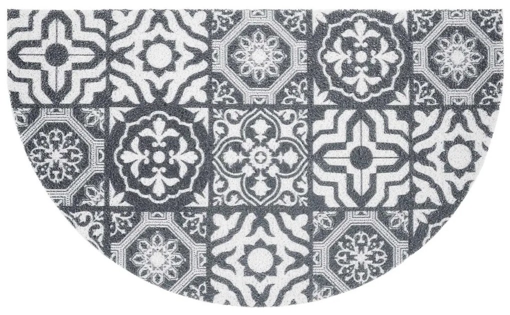 Πατάκι Εισόδου (45x75) L-C Lisbonne Half Moon 1740614