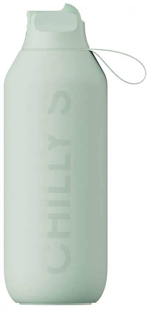 Μπουκάλι Θερμός 1lt Chilly's Series 2 Flip Lichen Green