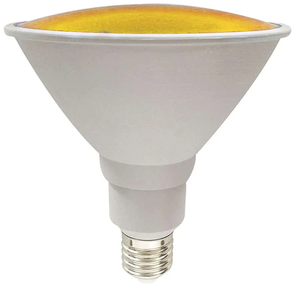 Λαμπτήρας Led PAR3815Y E27 15W 1150lm Yellow Aca