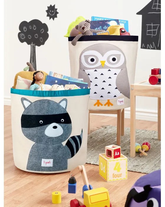 Καλάθι 3sprouts για τα παιχνίδια Snowy Owl