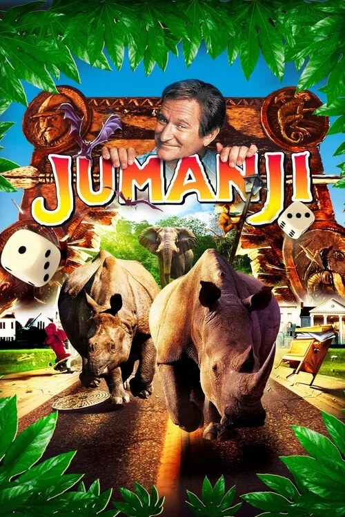 Εικονογράφηση Jumanji (1995)