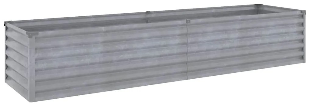 vidaXL Ζαρντινιέρα 194 x 50 x 36 εκ. από Ατσάλι Σκληρυθέν στον Αέρα