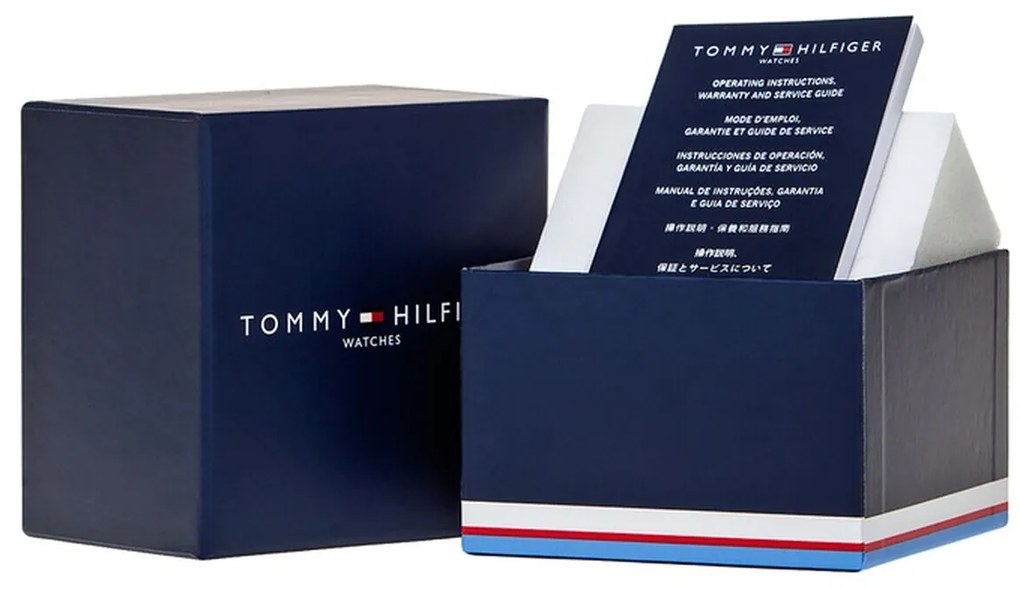 Ανδρικά Ρολόγια Tommy Hilfiger 1710541 Ασημί (Ø 43 mm)