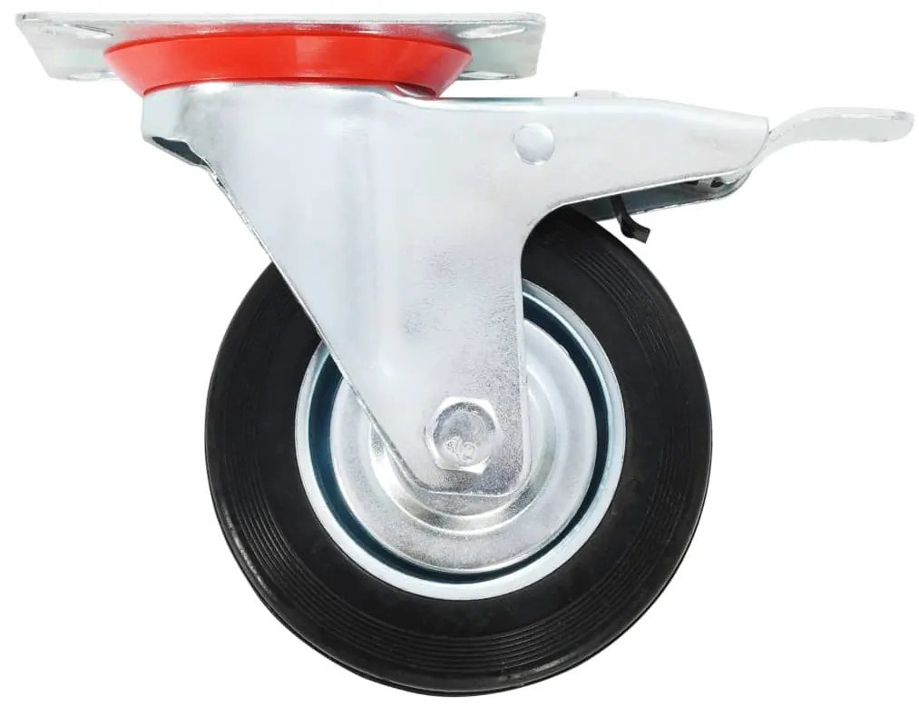 vidaXL Ρόδες Περιστρεφόμενες 32 τεμ. 100 χιλ.