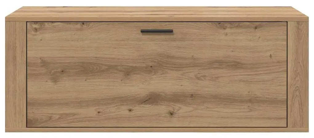 vidaXL Ντουλάπα Παπουτσιών με ράφι artisan δρυς 100 x 35 x 38 εκ.