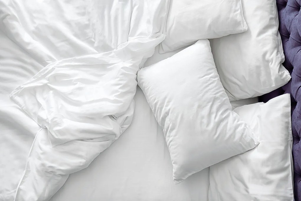 Σεντόνι Ξενοδοχείου υπέρδιπλο Lucid Percale CVC 80%Cot-20%Pol Λευκό 240x270   Beauty Home