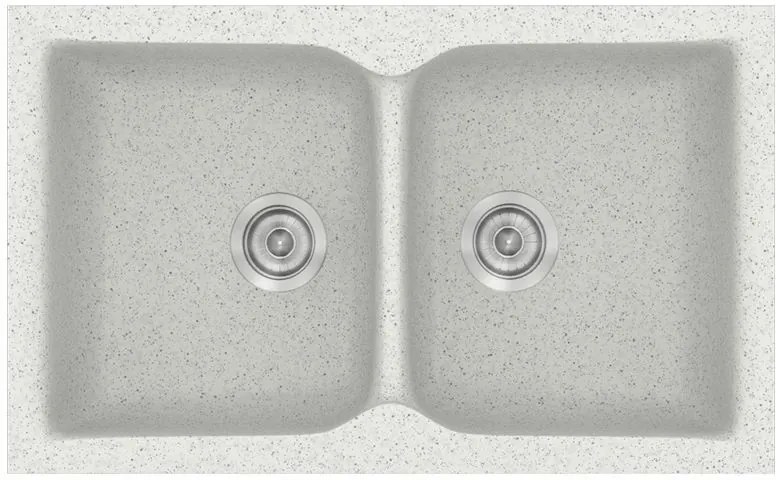 Νεροχύτης Sanitec 336-Granite White