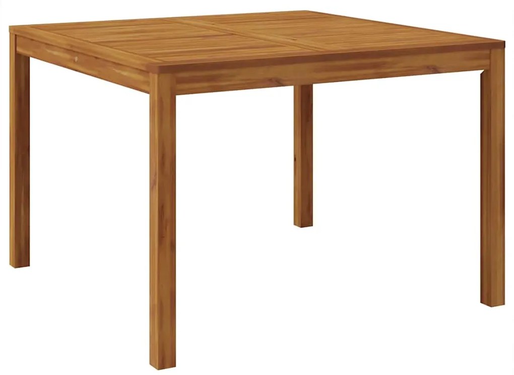 vidaXL Σέτ φαγητού για κήπο 3 pcs Μπεζ Στερεό Ξύλο Ακακίας