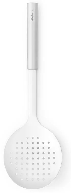 Brabantia 1003263 Ρηχή Κουτάλα Ξαφρίσματος Τρυπητή από Ανοξείδωτο Ατσάλι Profile