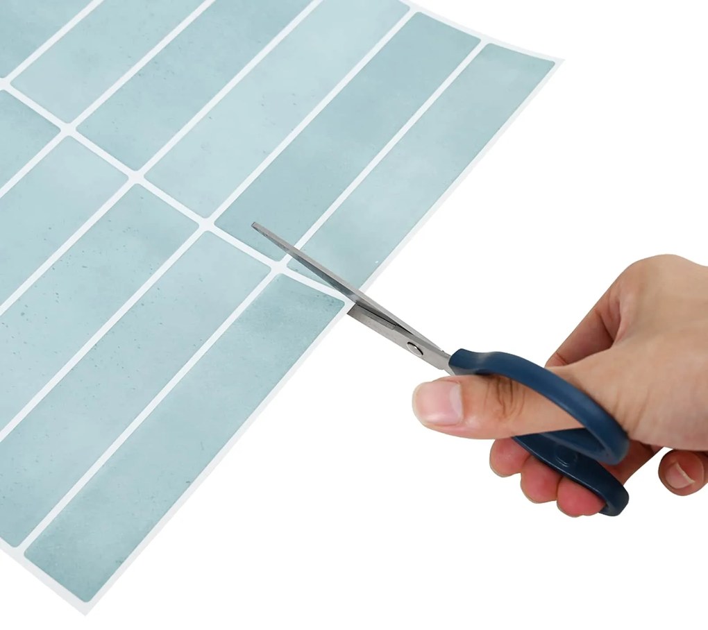 vidaXL Ορθογώνιο Πλακάκι 20 pcs Γκρι Πράσινο 29 x 23 x 0,08 εκ