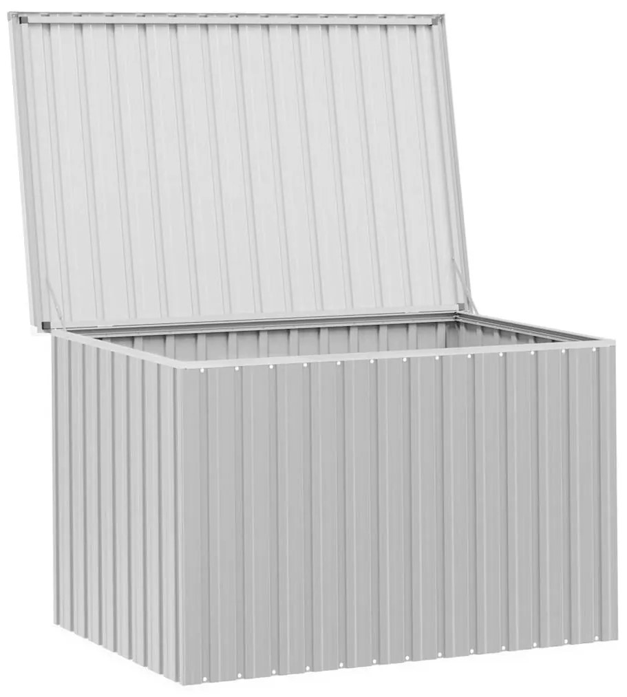 vidaXL Μπαούλο Αποθήκευσης Κήπου Γκρι 149 x 99 x 93 εκ.
