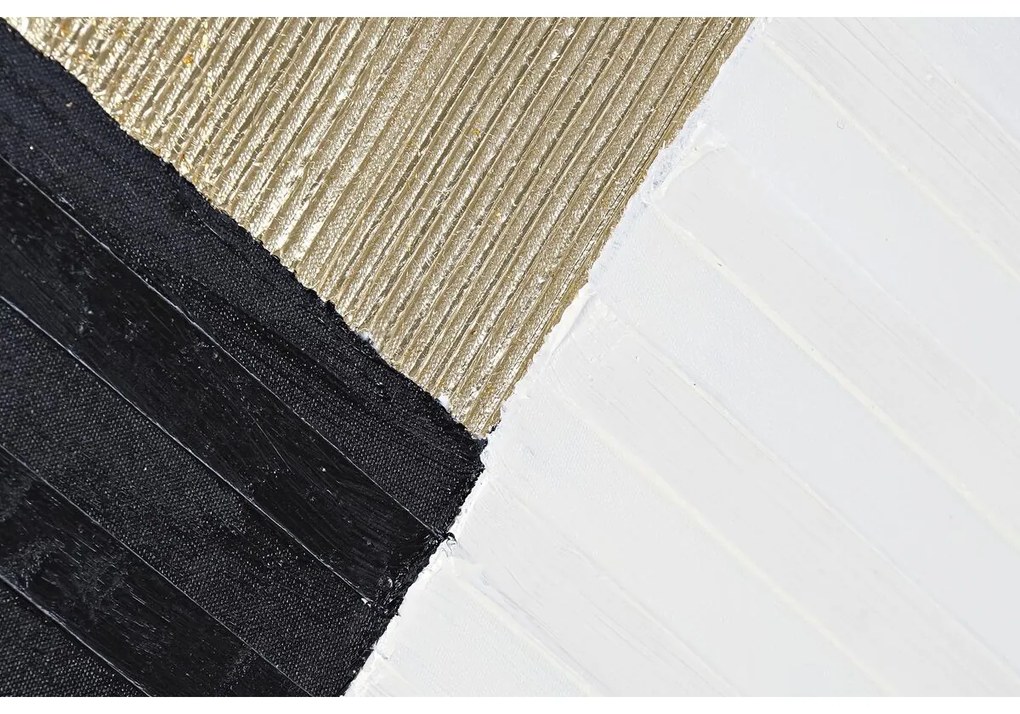 Καμβάς DKD Home Decor Σύγχρονη Γεωμετρική (93 x 3,5 x 123 cm) (x2)