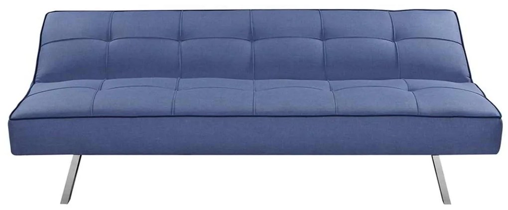 Καναπές Κρεβάτι KAPPA Ύφ.Μπλε 175x83x74cm Bed:175x97x38cm