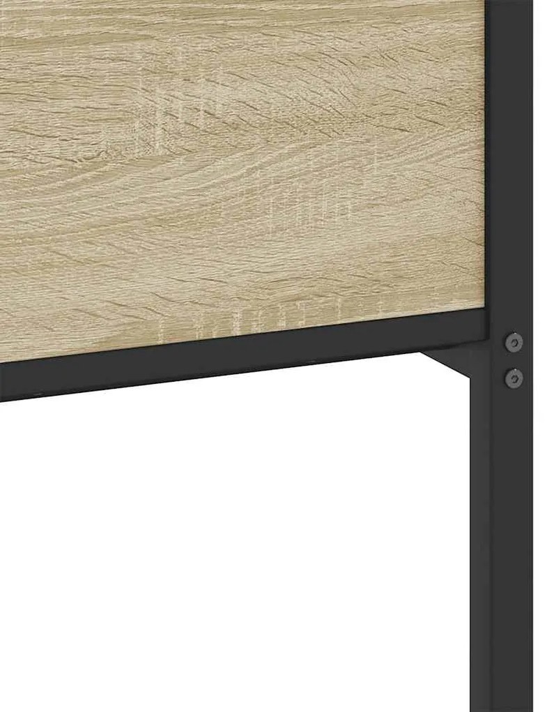 Πλαίσιο Κρεβατιού Χωρ. Στρώμα Sonoma Δρυς 140x190εκ. Επ. Ξύλο 4106980