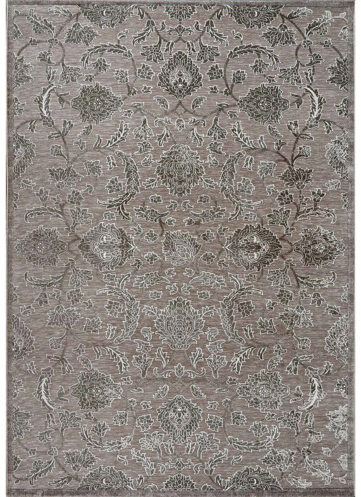 Χαλί LEAVES BEIGE Στρόγγυλο χαλί 140 εκ.