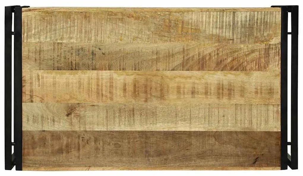 vidaXL Τραπεζάκι σαλονιού Καφέ 90 x 50 x 38 εκ Στερεό ξύλο μάνγκο