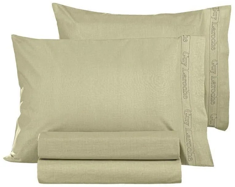 ΣΕΤ ΜΑΞΙΛΑΡΟΘΗΚΕΣ 50x70cm GUY LAROCHE - COLOR PLUS OLIVE