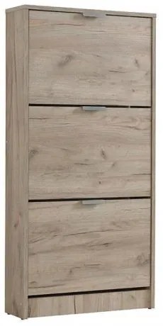 ΠΑΠΟΥΤΣΟΘΗΚΗ Hugo 23 Grey Oak 67*28*119 11008525