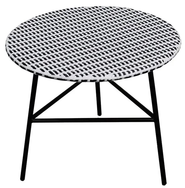 GRANADA COFFEE TABLE ΓΚΡΙ D65xΗ56cm - 22-0078 - 22-0078