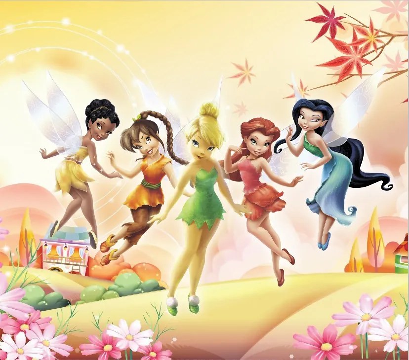 Φωτοταπετσαρία Tinkerbell 2