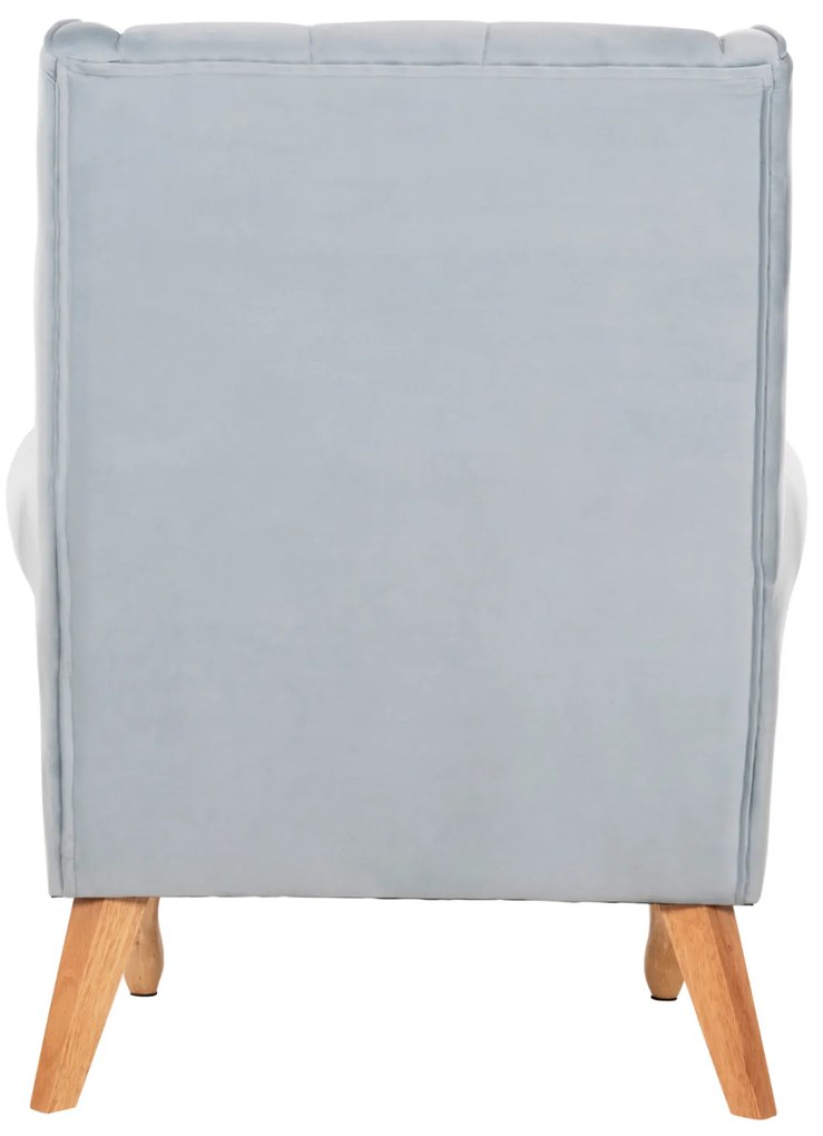 ΠΟΛΥΘΡΟΝΑ ΜΠΕΡΖΕΡΑ BRANDON HM3073.31 BABY BLUE ΒΕΛΟΥΔΟ-ΠΟΔΙΑ ΣΕ ΦΥΣΙΚΟ 82,5x80x104Υεκ