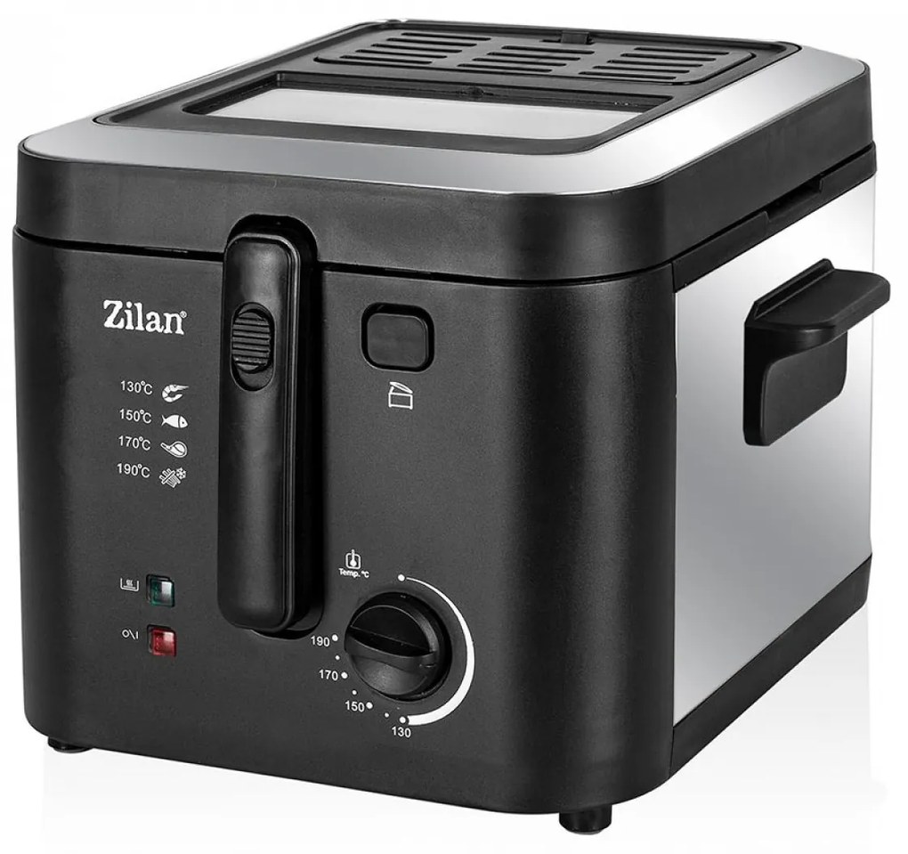 Φριτέζα Zilan 2.5lt 1600W ZLN0010