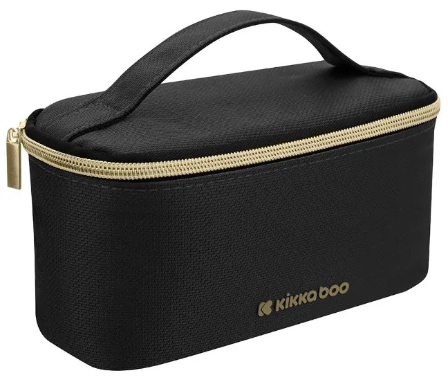 KIKKA BOO ΘΕΡΜΟΣ ΤΣΑΝΤΑ ΦΑΓΗΤΟΥ 19X10X7CM FOODY BLACK 2025 31108020063