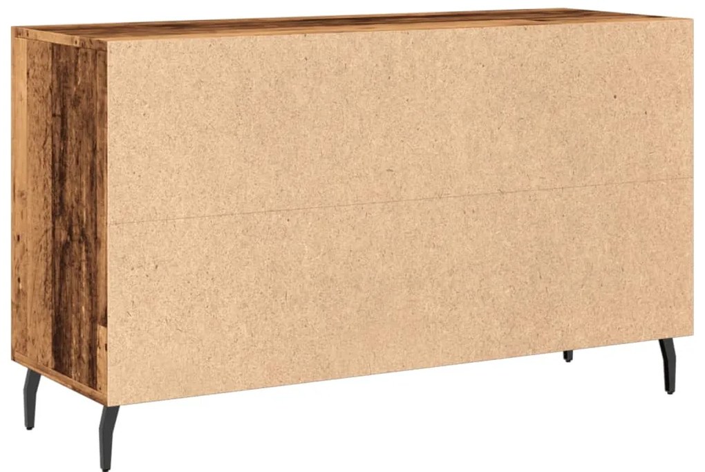 vidaXL Ντουλάπι Παλαιό Ξύλο 100x36x60 εκ. από Επεξεργασμένο Ξύλο