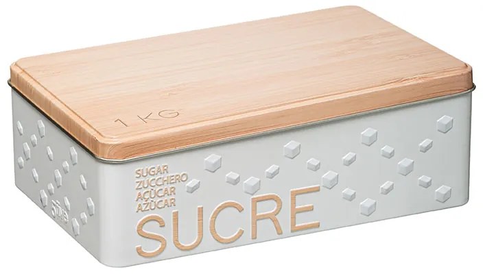 Δοχείο Ζάχαρης 1kg (20x13x6.8) F-V Sugar Cubes Box 169286
