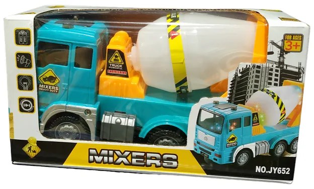 Ηλεκτρονικό όχημα mini - Μπετονιέρα - JY652