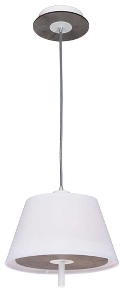 Φωτιστικό Οροφής Με Mdf ZM16281PC Cement Mdf, Metal